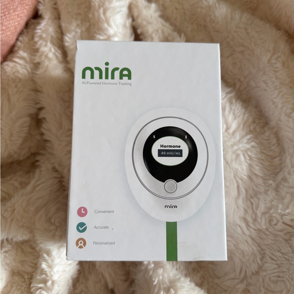 Mira Hormone & Fertility Tracker